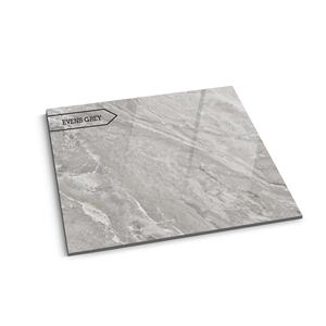 Azulejo de Porcelana Gris de Calidad de Exportación de 600*600 mm para Pisos Interiores, Azulejo de Cerámica para Pisos de Sala de Estar - Product Image 1