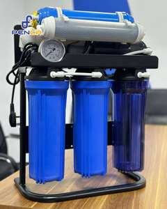 ระบบกรองน้ำสำหรับรถยนต์ระบบกรองน้ำแบบไร้ถังสำหรับ100gpd บำบัดน้ำในรถยนต์5ขั้นตอนแบบกำหนดเอง - Product Image 6