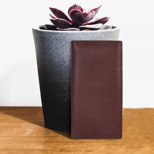 Cartera de Hombre Ligera, Moderna y de Alta Calidad, Elegante, de Cuero Genuino, Duradera, Larga, con Diseño de Logotipo Personalizado OEM 2026 - Product Image 1