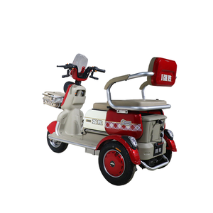 Scooters électriques à 3 <span class=keywords><strong>roues</strong></span> avec tricycle à <span class=keywords><strong>trois</strong></span> places, <span class=keywords><strong>scooter</strong></span> de mobilité motorisé pour passagers sans licence - Product Image 3