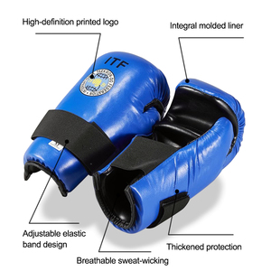 Equipo de Entrenamiento de Artes Marciales de Buena Calidad con Marca y Etiquetas Personalizadas, Guantes Deportivos de Taekwondo ITF - Product Image 6