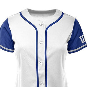 Nueva Camiseta de Béisbol y Sóftbol de Calidad Superior, Precio Razonable, Ropa Deportiva para Exteriores, Unisex, Hecha en Pakistán, Precio al por Mayor - Product Image 3