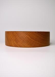 Bol de service en bois de qualité supérieure, fait main, en bois naturel, rustique, pour la cuisine, les fruits, les salades, les collations, la décoration de table - Product Image 2