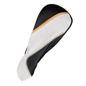 Factory Direct Golf Head Cover <b>Set</b> Custom Colors And Designs <b>Driver</b> Fairway Hybrid Soft Leather Material Golf Head Cover - Product Image 2