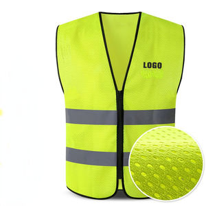 Gilet de sécurité personnalisé avec logo, imperméable, couleur unie, sans manches, prix de gros pour gilet de sécurité sur mesure - Product Image 3