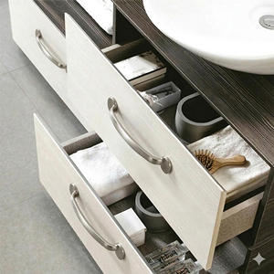 Herrajes Modernos Minimalistas Contemporáneos para Muebles, Tirador de Gabinete de Aleación de Zinc, Duradero y Ecológico, para Cocina y Comedor - Product Image 5