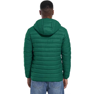 <b>Cheap</b> Price Men's Hooded Outdoor Wear Casual <b>Jackets</b> Low MOQ Filled <b>Puffer</b> Down <b>Jackets</b> Outerwear Coat Custom Streetwear <b>Jacket</b> - Product Image 3