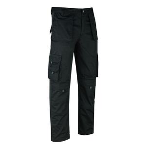Wholesale Multi Pockets Summer Lightweight <b>Trousers</b> Safety black <b>Trouser</b> Construction men's pants Double Knee <b>Work</b> Pants for men - Product Image 4