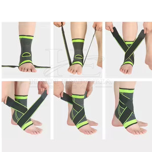 Adjustable <b>Ankle</b> <b>Support</b> For Men And Women Breathable Comfortable Fit For Exercise Walking And Sports Activities - Product Image 4