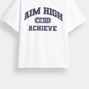 Camiseta unisex de dos tonos, manga corta, 100% algodón, suave, informal, cuello redondo, para verano, uso diario. - Product Image 5