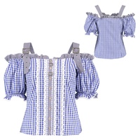 Chemisier traditionnel pour femme, robe en coton et Polyester, Blouse personnalisée, nouvelle tendance 2023