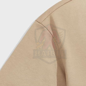 Conjunto de Camiseta y Pantalones Cortos de Algodón para Hombre, Estilo Simple y Único, Cintura Elástica, Largo hasta la Rodilla - Product Image 3