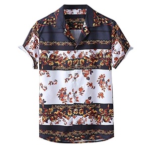Men's Solid Short Sleeve Breathable Eco-Friendly Spandex /cotton Summer Casual <b>Shirt</b> Premium Quality Cheep Price Custom Design - Product Image 6