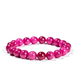 Bracelet en résine de qualité supérieure, fait main, coloré, bijoux de mode, finition brillante, accessoire élégant, cadeau pour femmes - Product Image 1