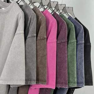 Nouvel Arrivage – Hauts amples unisexe à col rond, coupe classique, style vintage, 100 % coton doux, manches classiques, décontractés et à séchage rapide - Product Image 2