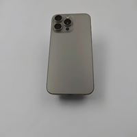 Smartphone 15Pro Usado Original Desbloqueado de Marca OEM, 6.1 Pulgadas, 8GB RAM, Versión Global 5G, Modelo Chino, USB-C, Resistente al Agua IP68