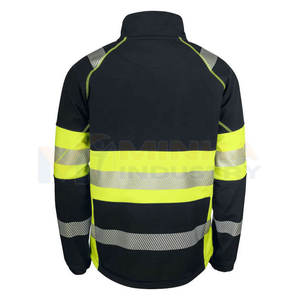 Veste de sécurité en nylon et polyester à prix de gros, vêtements de travail, veste de sécurité en vente en ligne - Product Image 2