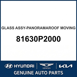 Nouveau verre de toit ouvrant d'origine OEM 81630P2000 - Product Image 1