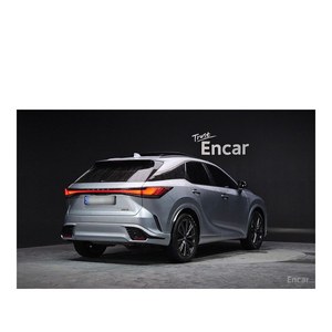 Lexus RX F-Sport 2023 avec boîte de vitesses automatique, 24 789 km, conduite à gauche, sièges en cuir, caméra de recul, seulement 6 mois d'âge - Product Image 2