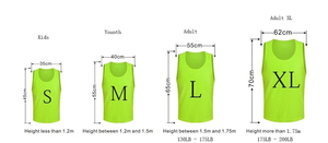 Wholesale Summer Soccer <b>Training</b> Vest Suit Set Breathable Mesh <b>Bibs</b> 100% Polyester Sleeveless Quick Dry reversable football - Product Image 5