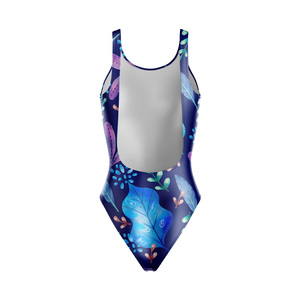 Traje de Baño Personalizado Sostenible de Una Pieza, Ecológico, con Protección UV para Mujer - Product Image 6