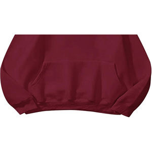 เสื้อฮู้ดดี้ผู้หญิงสำหรับฤดูหนาว ผ้าสแปนเด็กซ์/คอตตอน/ใยไผ่ ขนแกะ  รักษ์โลก ระบายอากาศ กันลม ปักโลโก้ด้านหน้า สีเข้ม แบบ OEM - Product Image 3