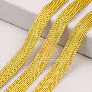 Último Estilo en Trenzas y Lazos de Hilo de Color Sólido, Trenzas y Lazos de Hilo de Alta Calidad - Product Image 6