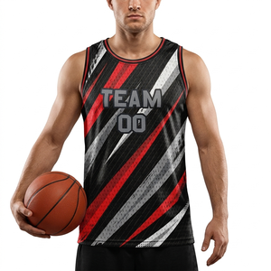 Custom Sublimation Basketball Jersey Factory Wholesale <b>Athletic</b> Apparel Manufacturer Supplier Bulk Team wear Private Label - Product Image 1