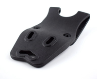 Plateforme de ceinture tactique pour holster à taille basse avec adaptateur de déclenchement et plaque dorsale pour accessoires de chasse, système de transport réglable
