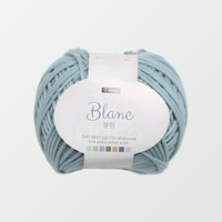 Fil mélangé Linea Blanc Inquiry, fil à tricoter à la main, teint en masse, nombre de fils Nm 3, pour détaillants, fils acryliques en vrac