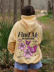 เสื้อฮู้ดถักนิตติ้งสำหรับสาวๆ ผ้าฝ้าย 100% ทรงโอเวอร์ไซส์ สวมใส่ได้ทั้งชายและหญิง สไตล์ลำลอง มีโลโก้ด้านหน้า ผ้าไม่เป็นขุย เหมาะสำหรับใส่ในฤดูหนาว - Product Image 2