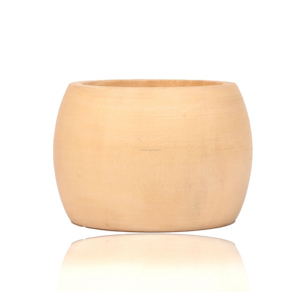 New Arrival Wood Napkin Rings Factory Direct Wholesale Table <b>Tissue</b> Holder Paper Party Decoration for <b>Weddings</b> - Product Image 6