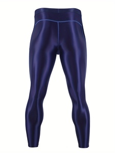 Leggings de Compresión para Hombre al por Mayor, Leggings Deportivos para Gimnasio, Leggings de Entrenamiento para Hombre - Product Image 5
