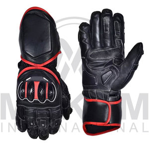 Meilleurs gants de moto en cuir 100% pour la course, de qualité supérieure, au meilleur prix - Product Image 2