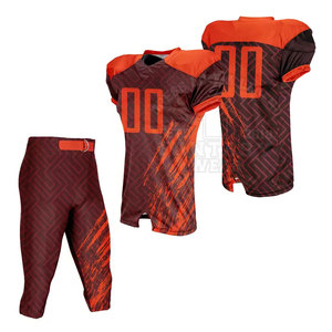 Diseña tu propio logo, uniforme de fútbol americano para equipo, ropa de práctica transpirable, uniforme de fútbol americano para hombre - Product Image 6