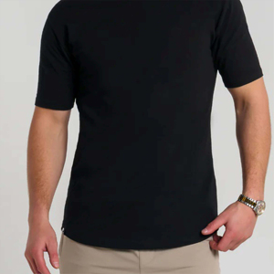 Camisetas al por mayor para hombre, precio bajo, transpirables, sostenibles, lisas, de algodón, servicio OEM, fabricante de ropa urbana. - Product Image 2
