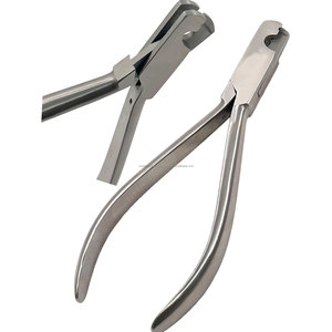 WORLD PRECISION SURGICAL Alicates Manuales para Doblar y Crimpar Alambres, Juego de Instrumentos para Hacer Lazos y Crimpar para Uso Dental y Joyería - Product Image 1