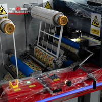 Machine d'impression numérique industrielle rouleau à rouleau avec découpe intégrée pour la production d'autocollants et d'étiquettes autocollantes