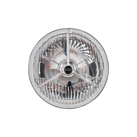 Headlight RHD for Lucas P700 Type 7" Inch Tripod Tri-Bar Headlamps with H4 Halogen Fitting (but Not Bulb)