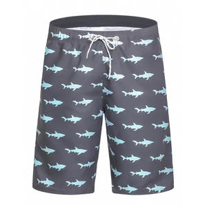 Shorts de Baño para Hombre de Secado Rápido, Transpirables, Ligeros y Elegantes, con Cierre de Cordón, 100% Poliéster, para la Playa - Product Image 1