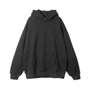 Nouveau Hoodie Homme Personnalisé de Haute Qualité en Polyester/Rayonne Coupe Classique Délavé à l'Acide Motif Imprimé Streetwear Vintage Printemps - Product Image 1