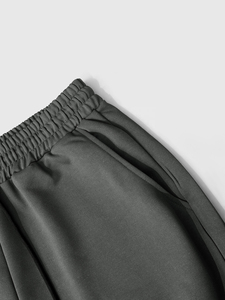 Pantalones de Pierna Ancha Rectos y Elásticos con Bolsillos, Cintura Media, Holgados, Largos, de Lona Ligera, Casuales y Transpirables para Hombre - Product Image 5