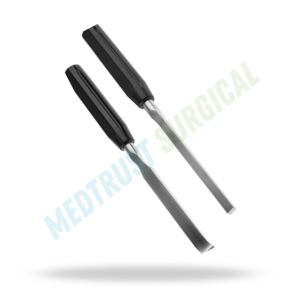 Cinceles de 270 mm para cirugía de columna vertebral, instrumento quirúrgico para corte óseo y procedimientos ortopédicos espinales - Product Image 3