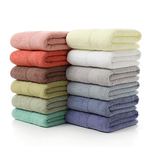 Toallas de Algodón con Logotipo Personalizado, Ligeras y de Secado Rápido, para Gimnasio, Spa, Hotel, Baño y Viajes - Product Image 2