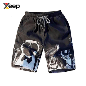 กางเกงขาสั้นผู้ชาย XEEP Customize รุ่นน้ำหนักเบา ทรงลำลอง รุ่น XC-MS-12 คุณภาพสูง แห้งเร็ว ระบายอากาศได้ดี สวมใส่สบาย มีเชือกผูก - Product Image 1