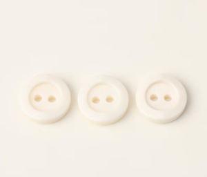 Botones de Hueso Natural Hechos a Mano, Pulidos, Ecológicos, Accesorios de Costura - Product Image 3