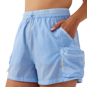 Nouvel Arrivage – Short de Fitness Femme Taille Haute Personnalisé, Grande Taille, Respirant, Disponible en Gros - Product Image 2