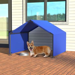 "Summer Waterproof Outdoor <b>Tent</b> for <b>Small</b>/Medium Dogs & Pets" - Product Image 3