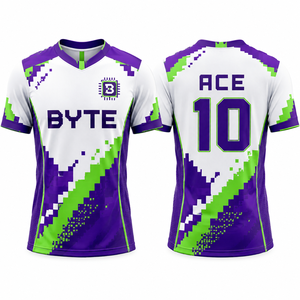 Camiseta Deportiva para Adultos, para Clubes, Torneos, Competiciones, Entrenamientos, Prácticas, Rendimiento Profesional, Premium, Resistente a la Humedad - Product Image 4