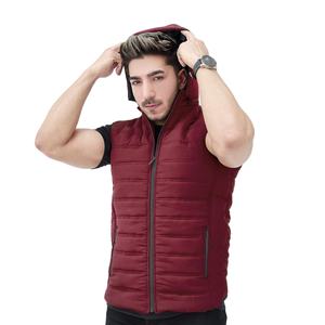 Chaqueta sin mangas para hombre, chaleco de lona con múltiples bolsillos para exteriores, chaqueta de nailon transpirable holgada de verano para hombre - Product Image 1